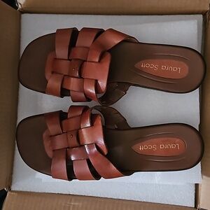 LAURA SCOTT) BROWN SIZE8
